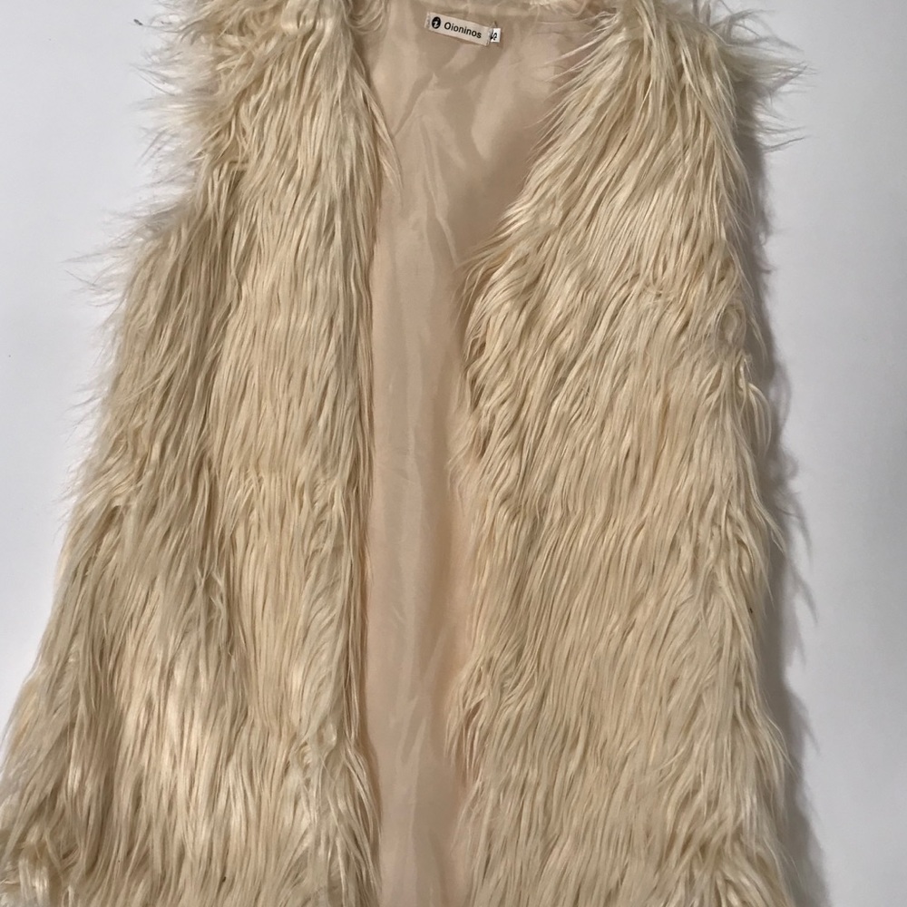 Faux Fur Vest